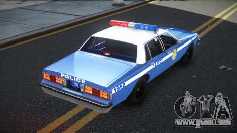 Chevrolet Caprice Classic DH Police para GTA 4