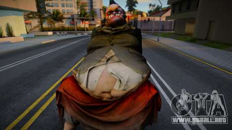 Duke con mascara Pudge de Dota 2 de Resident Evi para GTA San Andreas