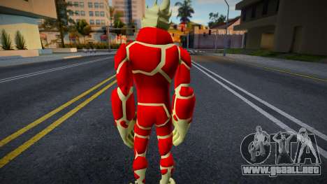 Heatblast OS para GTA San Andreas