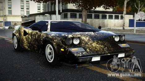 Lamborghini Countach JVH S7 para GTA 4