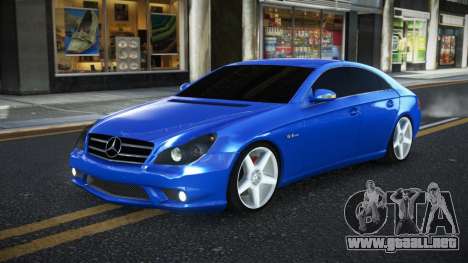 Mercedes-Benz CLS 63 AMG NCE para GTA 4