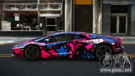 Lamborghini Aventador TDK S13 para GTA 4