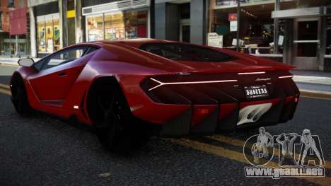 Lamborghini Centenario KLP para GTA 4