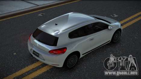 Volkswagen Scirocco VD para GTA 4