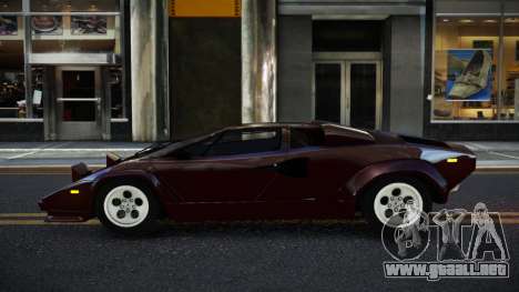 Lamborghini Countach JVH para GTA 4