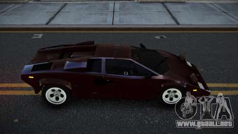 Lamborghini Countach JVH para GTA 4