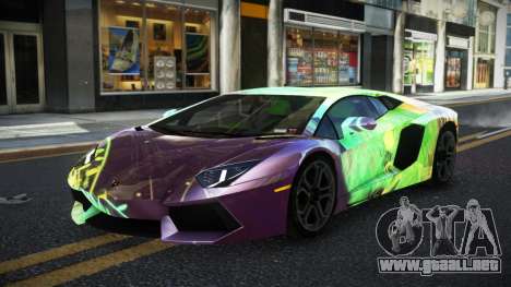 Lamborghini Aventador TDK S12 para GTA 4