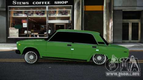 VAZ 2107 ZNB para GTA 4