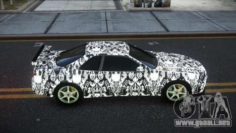 Nissan Skyline R34 JaP S7 para GTA 4