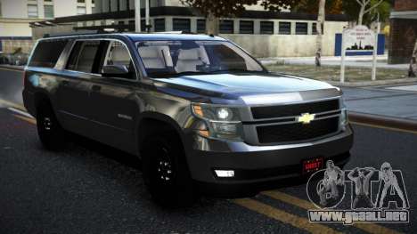 Chevrolet Suburban SW para GTA 4