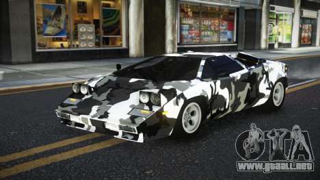 Lamborghini Countach JVH S13 para GTA 4