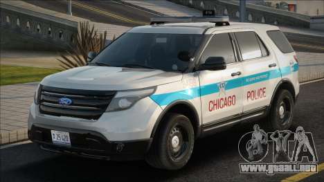 CPD 2013 Ford Explorer para GTA San Andreas