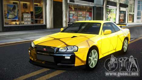 Nissan Skyline R34 JaP S13 para GTA 4