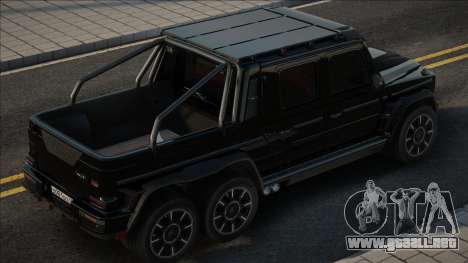 BRABUS P900 Rocket Edition 6x6 para GTA San Andreas