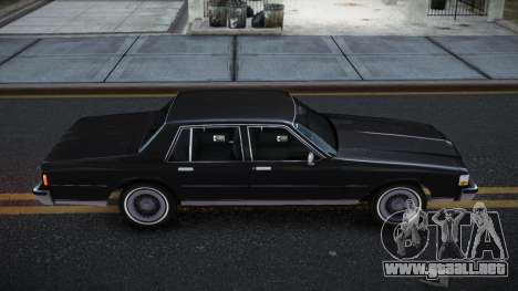 Chevrolet Caprice Classic CV para GTA 4