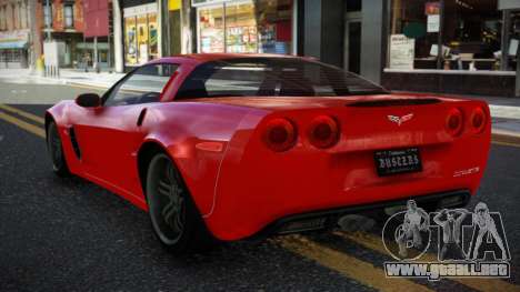 Chevrolet Corvette Z06 DMS para GTA 4