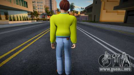 Average Ped v299 para GTA San Andreas