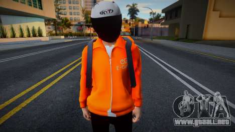 Skin Cambodia 1 para GTA San Andreas