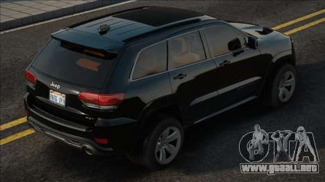 Jeep Grand Cherokee SRT 8 FH3 para GTA San Andreas