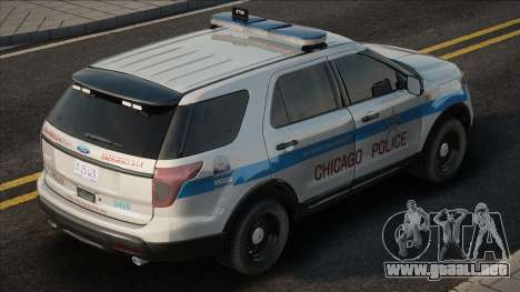 CPD 2013 Ford Explorer para GTA San Andreas