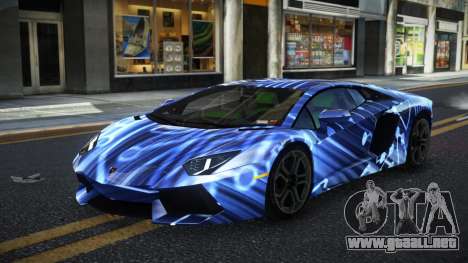 Lamborghini Aventador TDK S4 para GTA 4