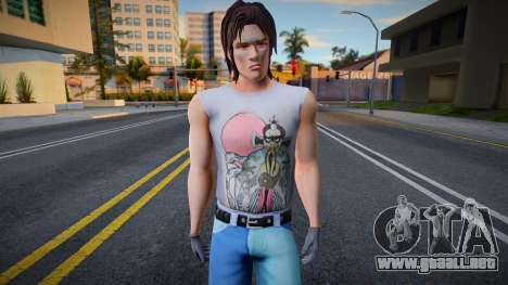 Average Ped v304 para GTA San Andreas