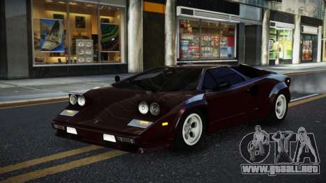 Lamborghini Countach JVH para GTA 4