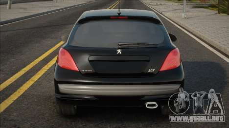 Peugeot 207 [4 Door] para GTA San Andreas