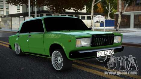 VAZ 2107 ZNB para GTA 4