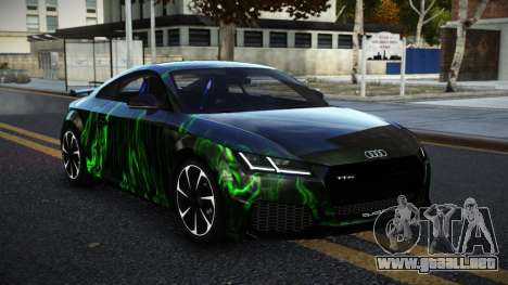 Audi TT CDL S8 para GTA 4