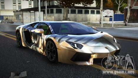 Lamborghini Aventador TDK S2 para GTA 4