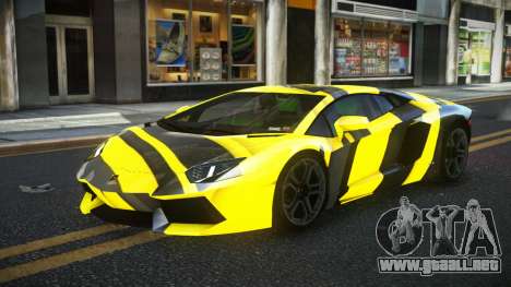 Lamborghini Aventador TDK S7 para GTA 4