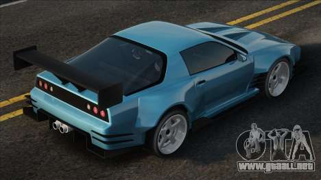 Pontiac Firebird Widebody para GTA San Andreas