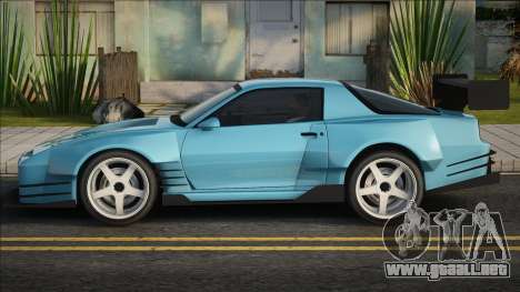 Pontiac Firebird Widebody para GTA San Andreas