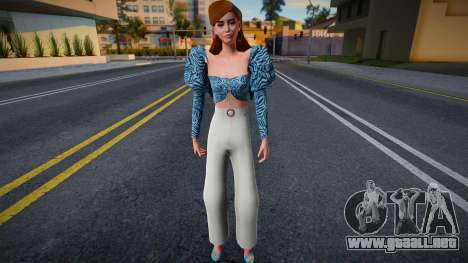 Average Ped v294 para GTA San Andreas