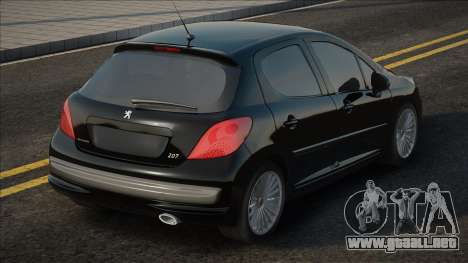 Peugeot 207 [4 Door] para GTA San Andreas