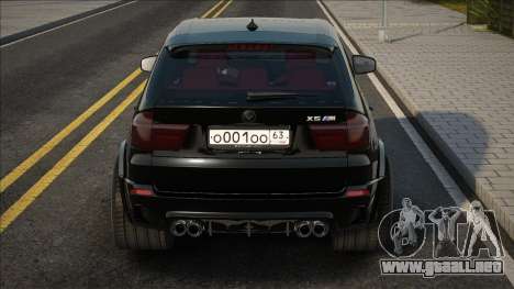 BMW X5 (E70) Blek para GTA San Andreas