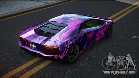 Lamborghini Aventador TDK S14 para GTA 4