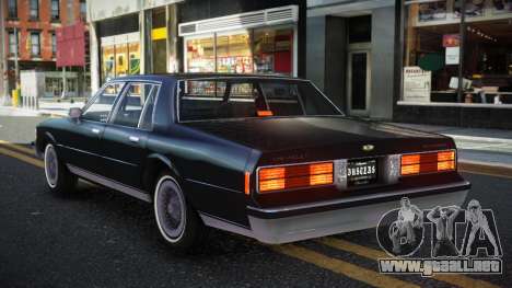 Chevrolet Caprice Classic CV para GTA 4