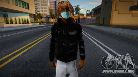 Puffer Skin Winter Skin para GTA San Andreas