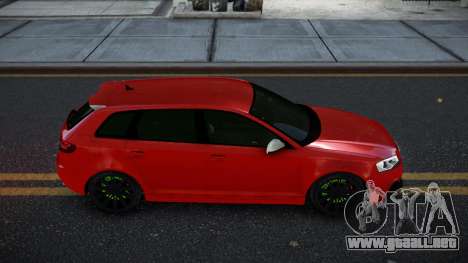 Audi RS3 SH para GTA 4