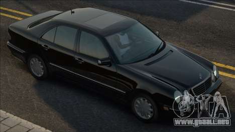 Mercedes-Benz E320 W210 4Matic Sedan 2001 para GTA San Andreas