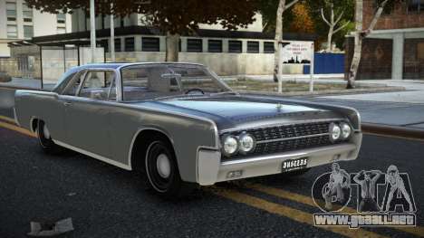 Lincoln Continental CP para GTA 4