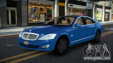 Mercedes-Benz S600L V1.1 para GTA 4