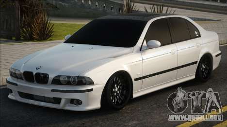 BMW M5 E39 Blanco para GTA San Andreas