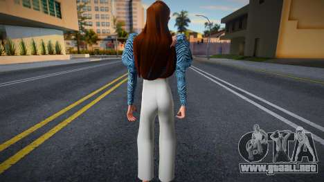 Average Ped v294 para GTA San Andreas