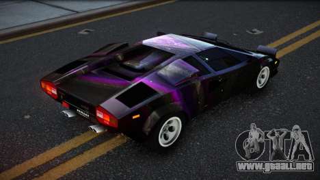 Lamborghini Countach JVH S1 para GTA 4