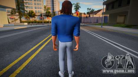 Average Ped v291 para GTA San Andreas