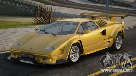 Lamborghini Countach Yel para GTA San Andreas