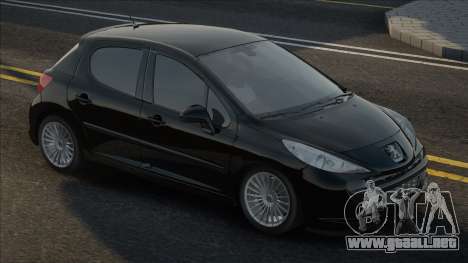 Peugeot 207 [4 Door] para GTA San Andreas